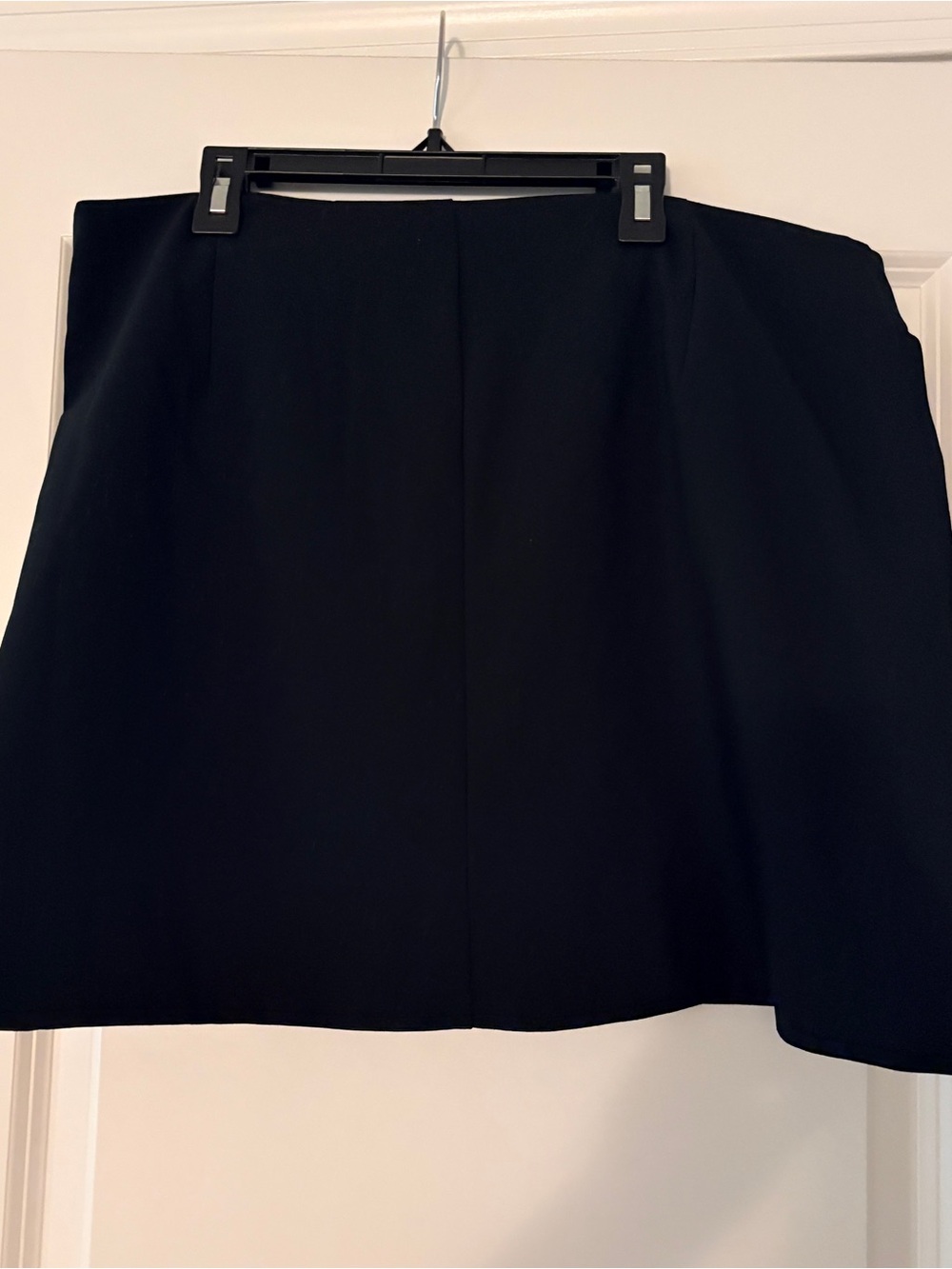 a new day Black Button Side-Detail Mini Skirt - Picture 3 of 3